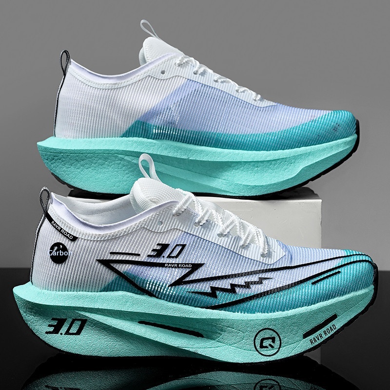 Carbon-Plate Popcorn Couples Sneakers Professional Marathon