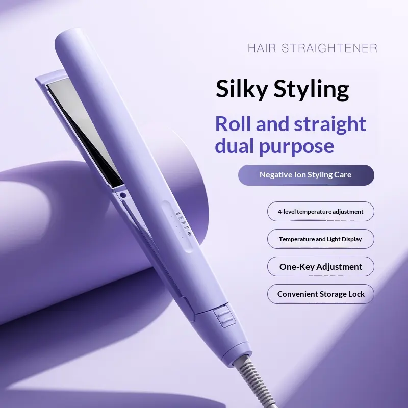 Straightening And Curling Hair