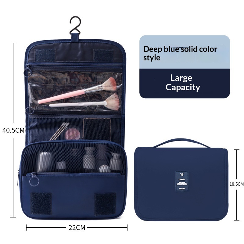 Large-Capacity Travel Toiletry Bag For Women