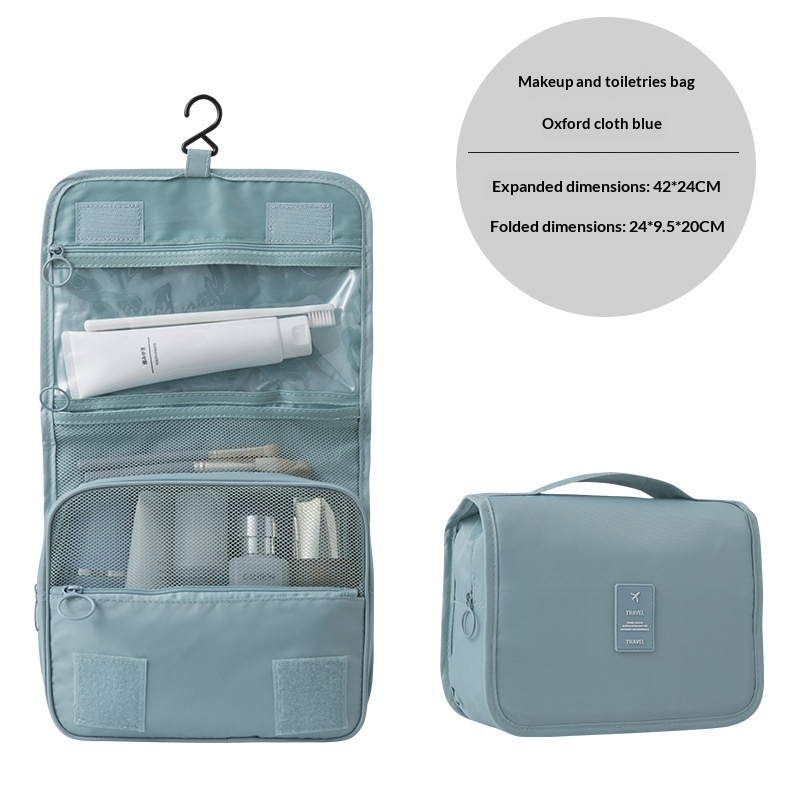 Large-Capacity Travel Toiletry Bag For Women