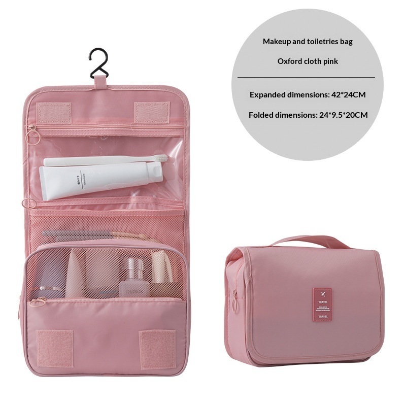 Large-Capacity Travel Toiletry Bag For Women