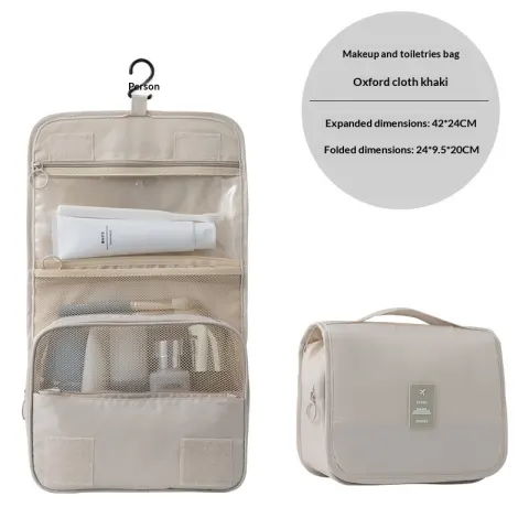 Large-Capacity Travel Toiletry Bag for Women