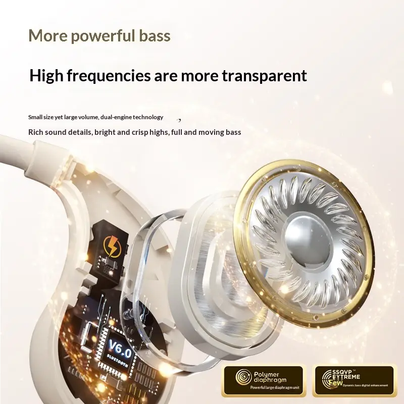 Air-conduction Open-style Wireless Bluetooth Earphones