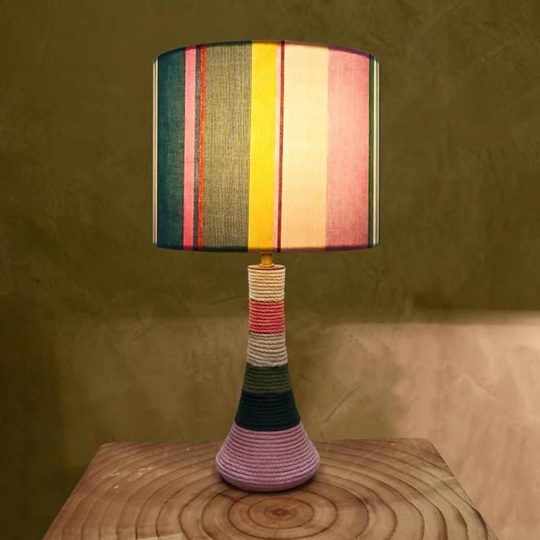 Fabric Desk Lamp  Liberty Fabric Creative Atmosphere