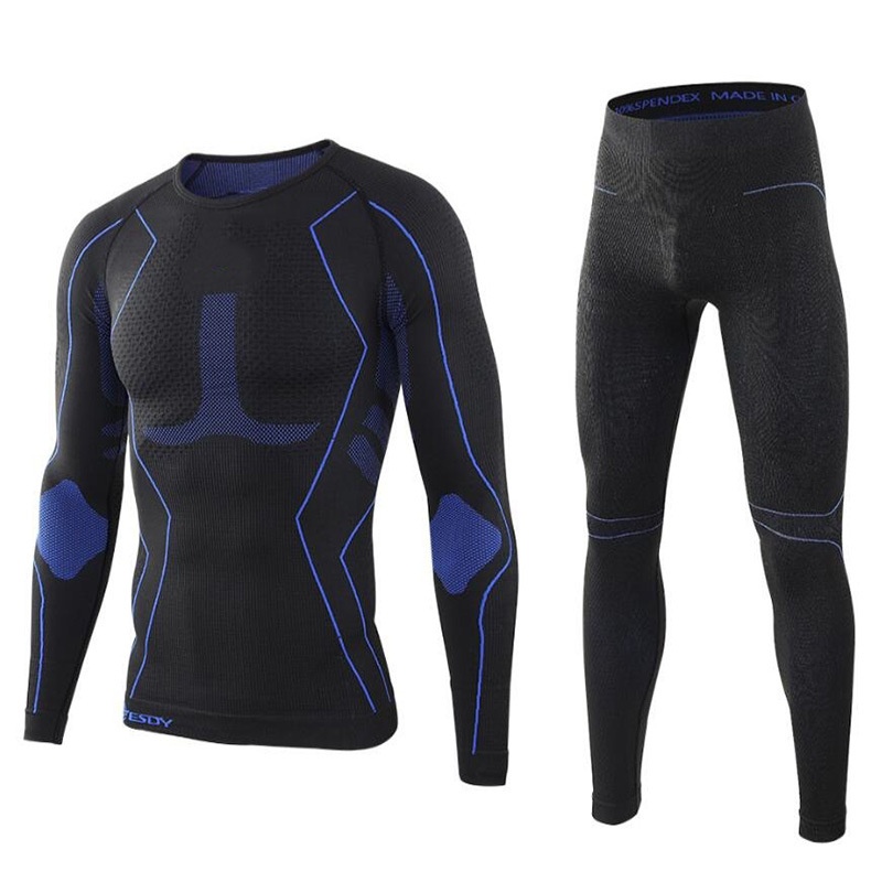 Mens Thermal Underwear Top And Pants Set
