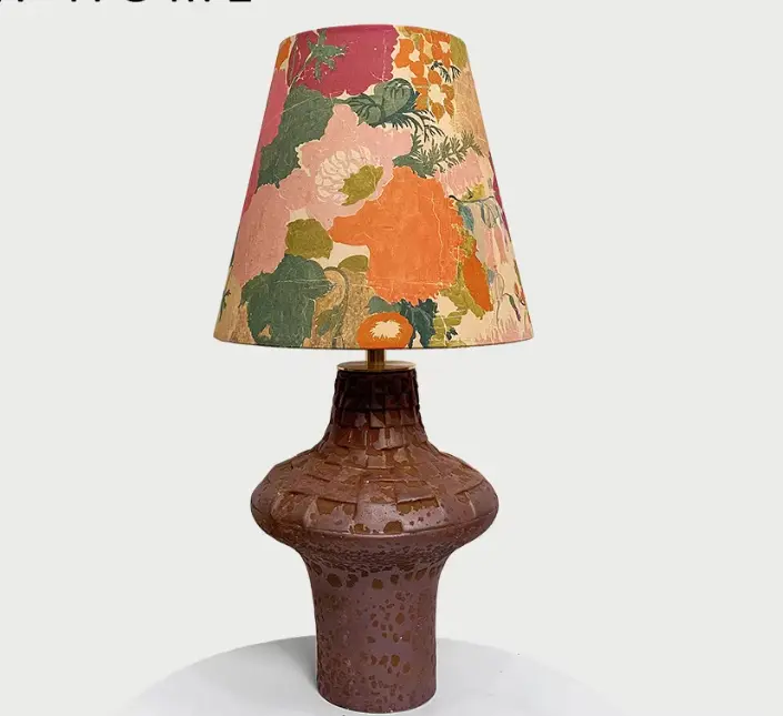 Fabric Table Lamp Creative Ambiance