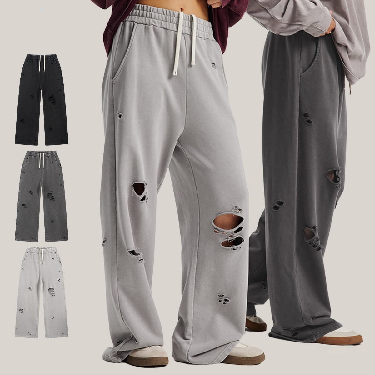 Mens Sporty Stylish Casual Pants