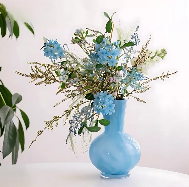 Glass Vase Centerpiece, picture 3 of 4