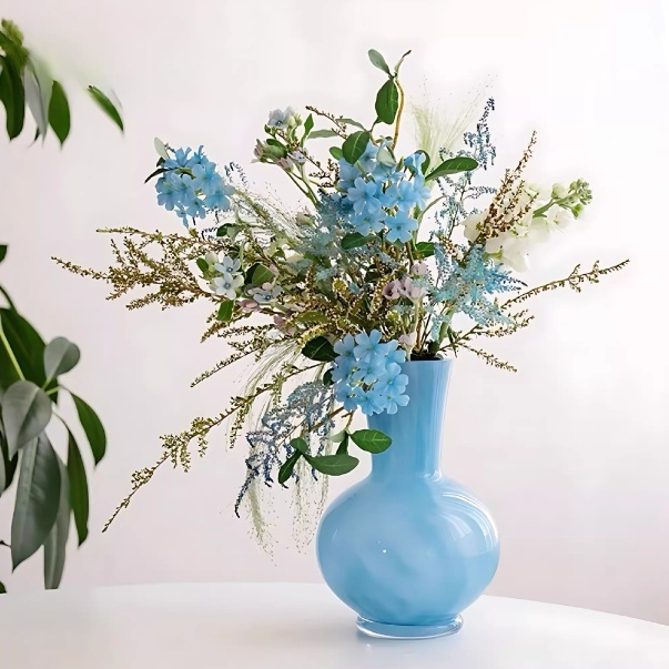 Glass Vase Centerpiece, picture 2 of 4