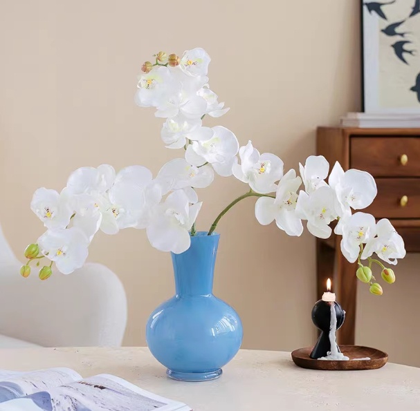 Glass Vase Centerpiece