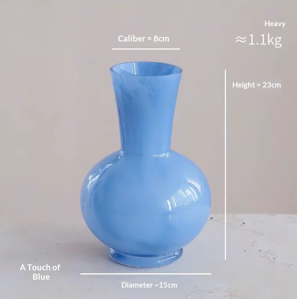 Glass Vase Centerpiece, picture 4 of 4