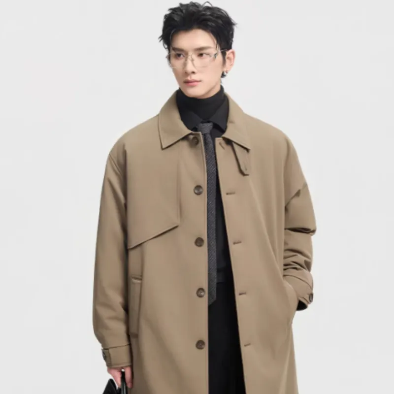 Men's Mid-Length Down Jacket
