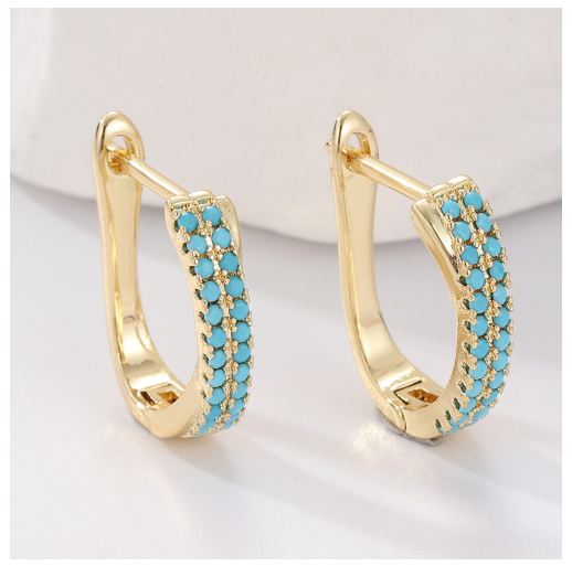Sleek And Elegant Womens Earrings