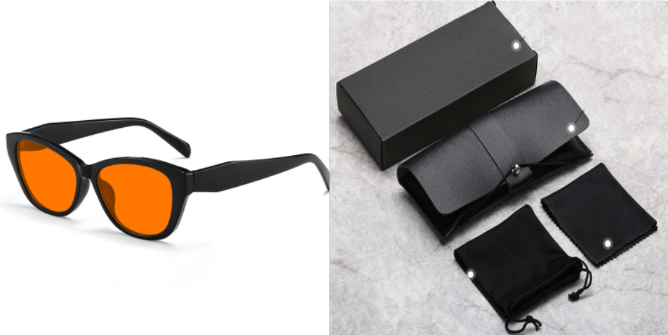 Anti-blue Light UV Protection Red Light Glasses - Image 16