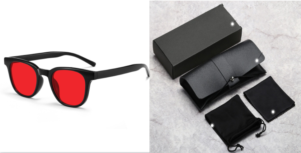 Anti-blue Light UV Protection Red Light Glasses - Image 23