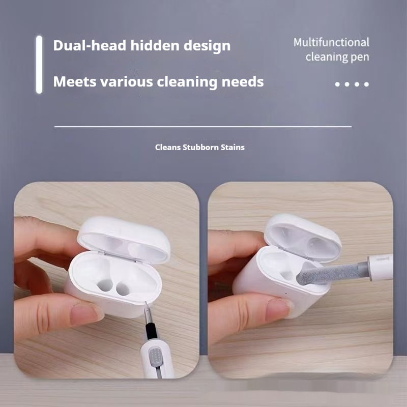 Second-generation Digital Multi-function Cleaning Kit Cleaning Brush