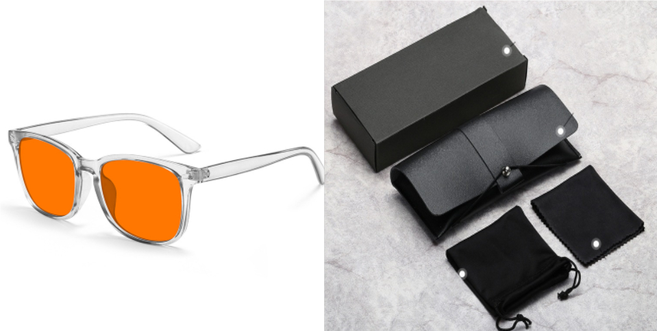 Anti-blue Light UV Protection Red Light Glasses - Image 17