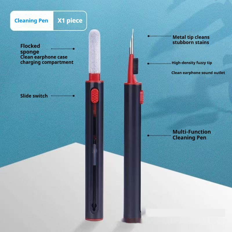 Second-generation Digital Multi-function Cleaning Kit Cleaning Brush