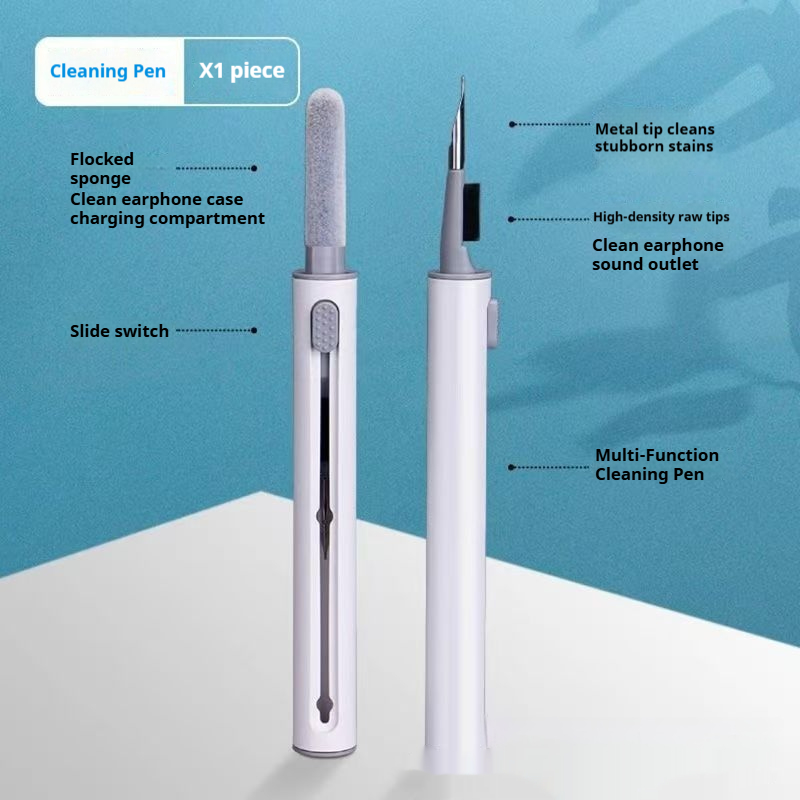 Second-generation Digital Multi-function Cleaning Kit Cleaning Brush