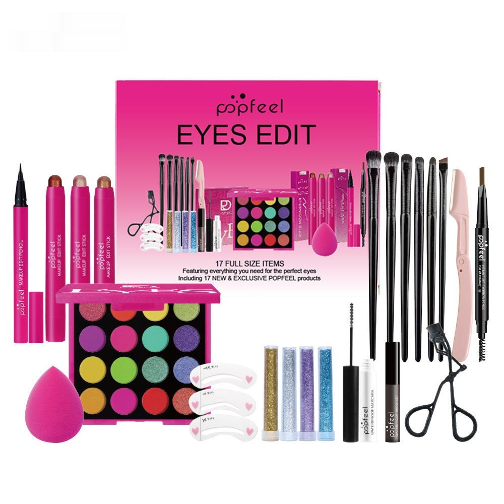 Popfeel Makeup Set Eye And Face Kit