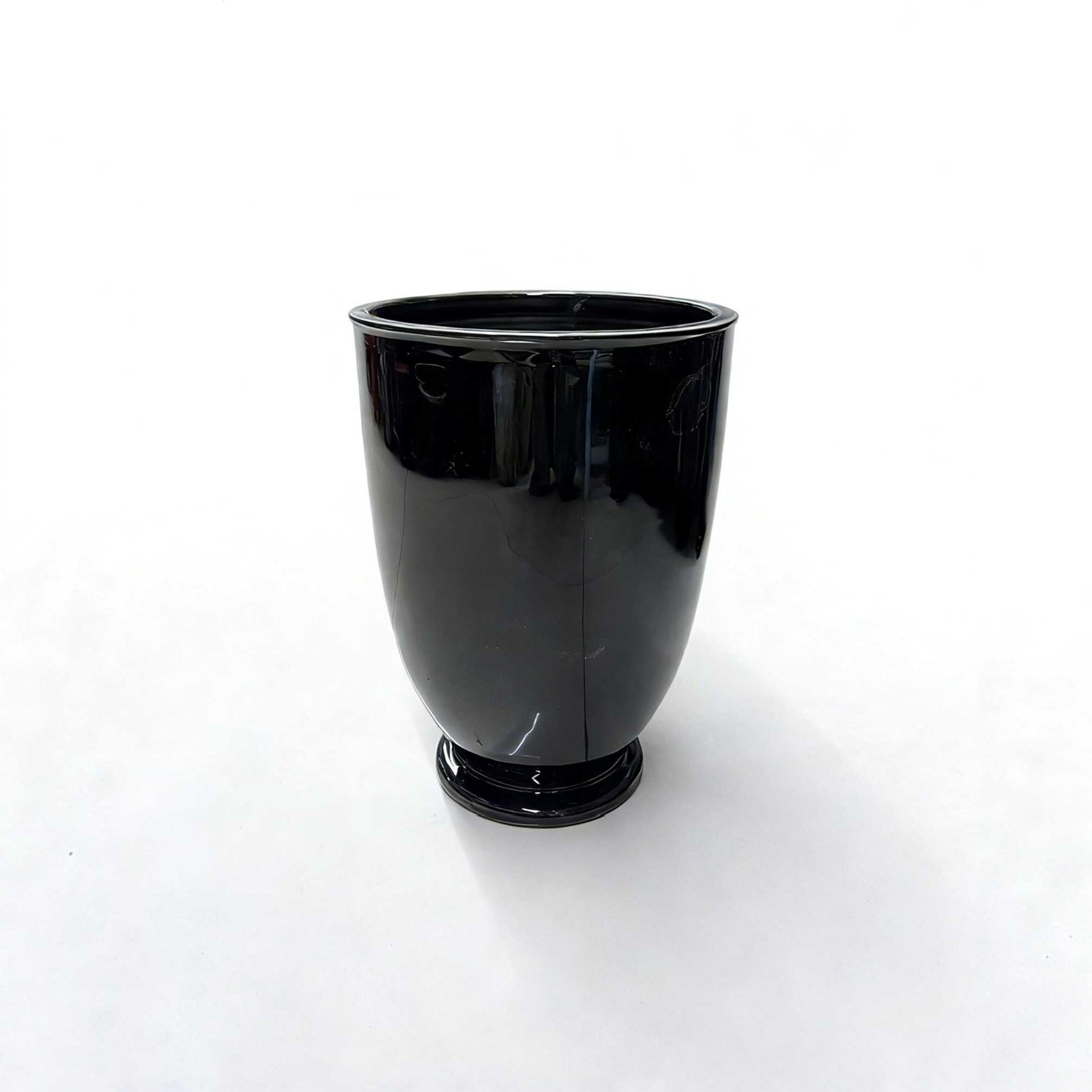 Large-diameter Modern Ceramic Flower Pot