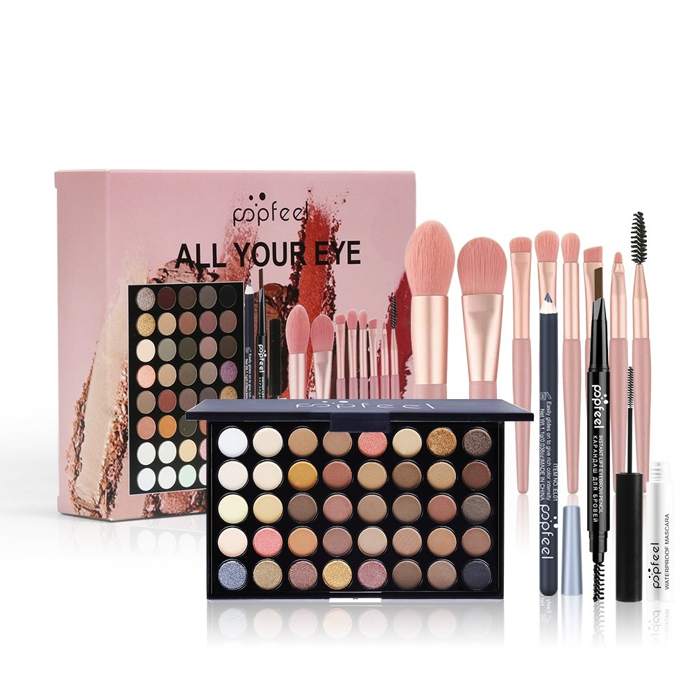 Popfeel Makeup Set Eye And Face Kit