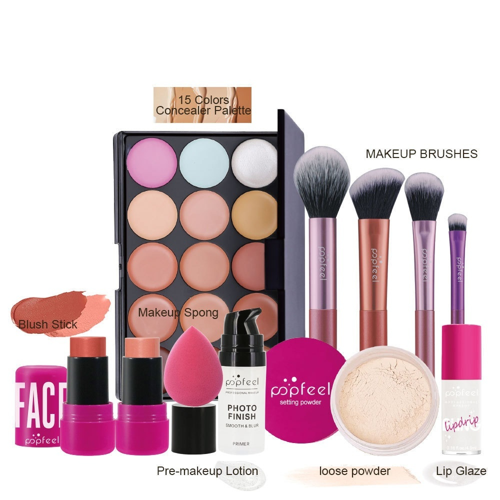 Popfeel Makeup Set Eye And Face Kit