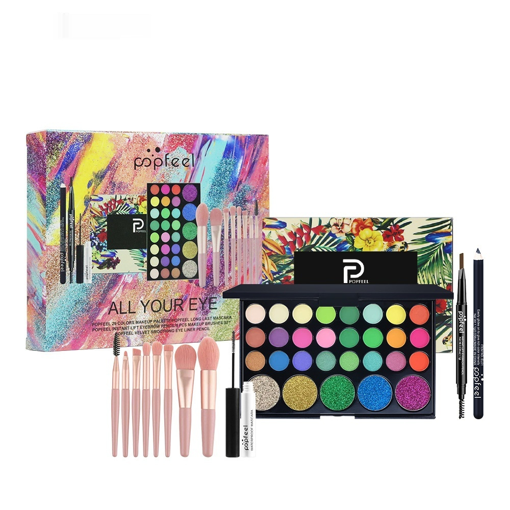 Popfeel Makeup Set Eye And Face Kit