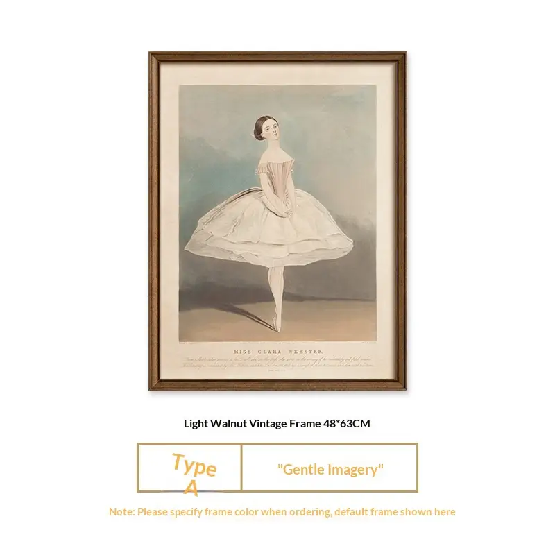 Retro Decorative Art Set Entryway And Bedroom