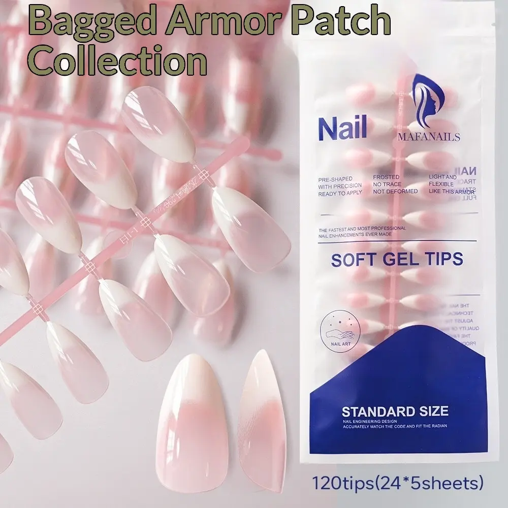 120-piece Bag Of Detachable Nail Tips