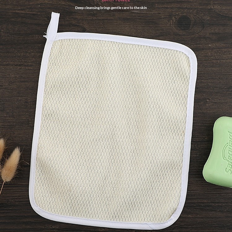 Double-sided Nylon Scrubbing And Face-washing Towel