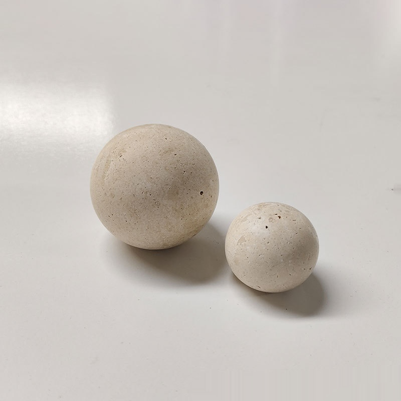 Marble Creative Wardrobe Door Rustic Stone Handle