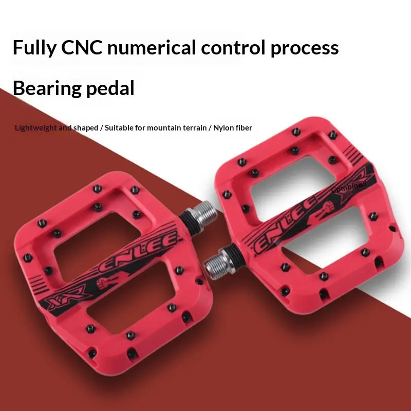 Mountain Bike Nylon Fiber Bearing Pedal