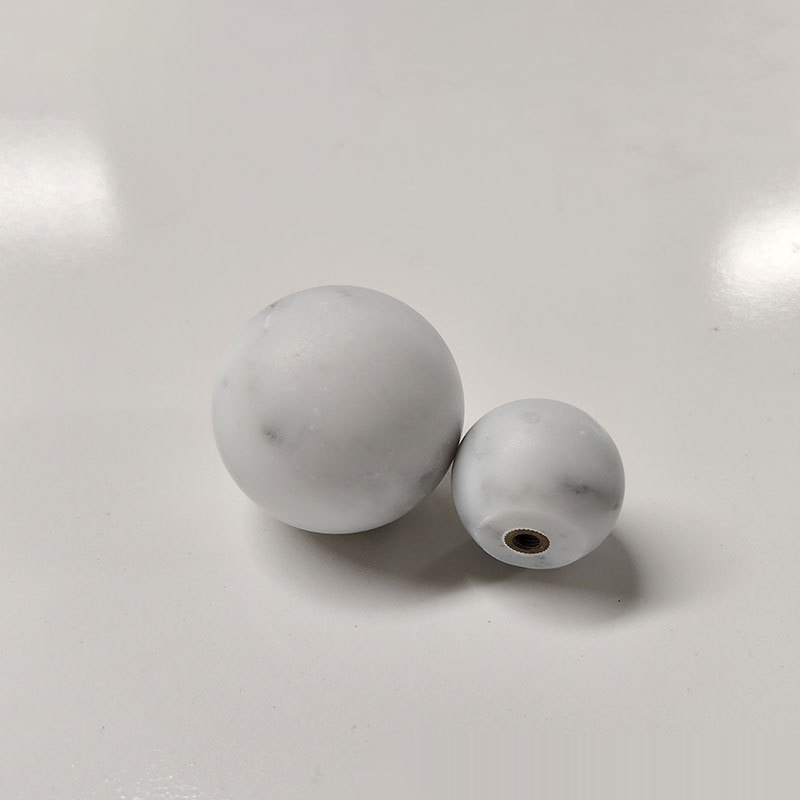 Marble Creative Wardrobe Door Rustic Stone Handle