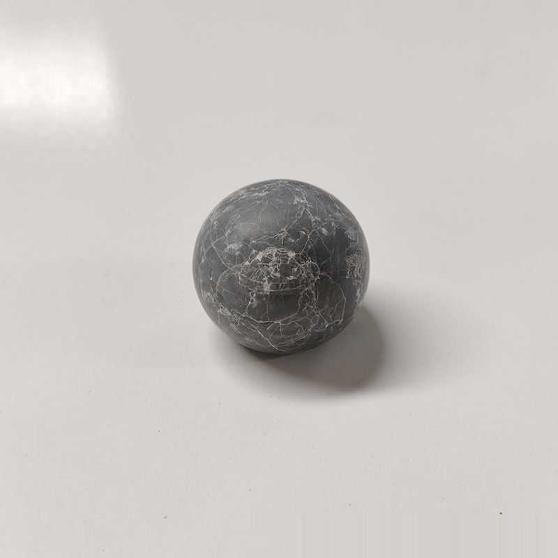 Marble Creative Wardrobe Door Rustic Stone Handle