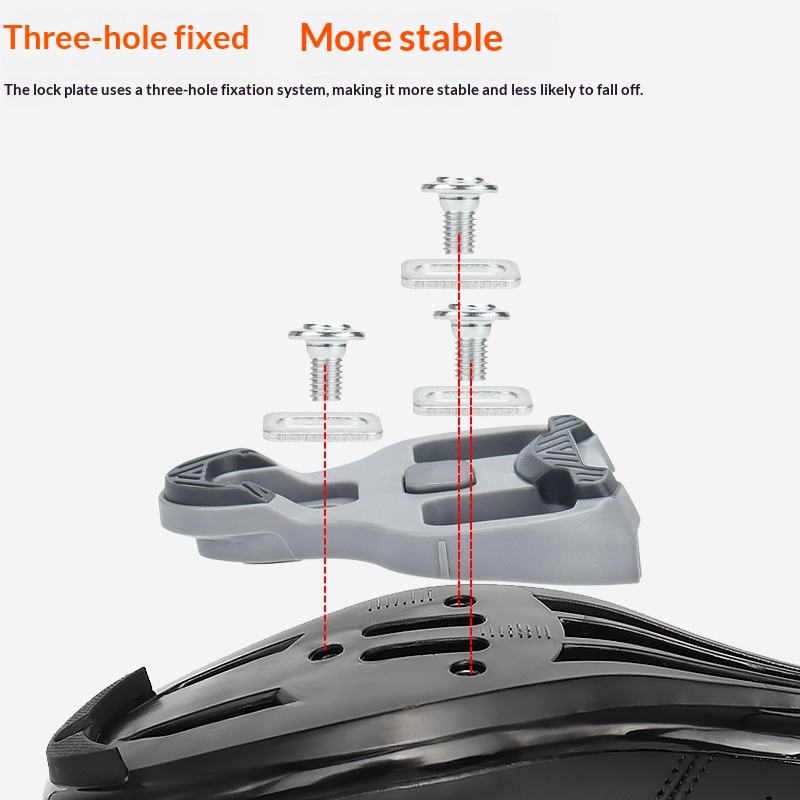 TPU Non-Slip Cleats For Road Bikes