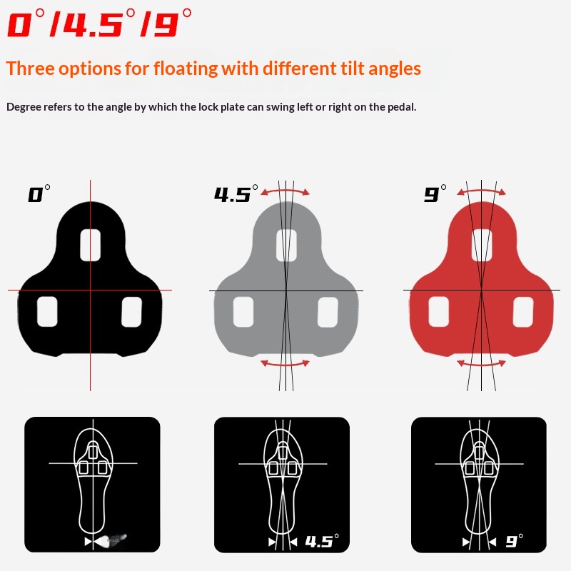 TPU Non-Slip Cleats For Road Bikes
