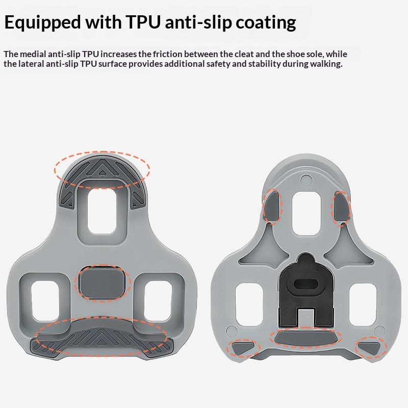 TPU Non-Slip Cleats For Road Bikes