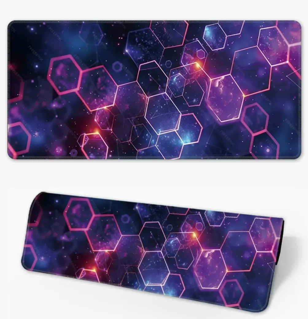 Thickened Computer Desk Mat For Sci-fi Games