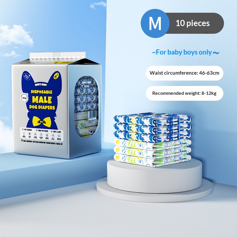 Pet Diapers For Growth Journals