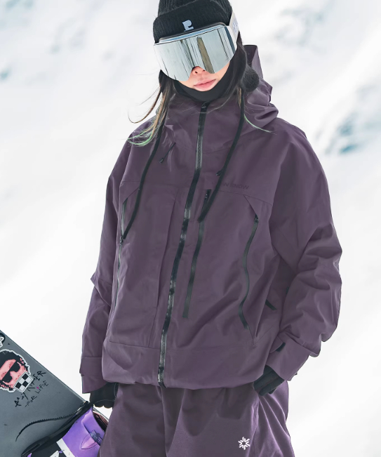 Fully Taped Unisex Snowboard Jackets