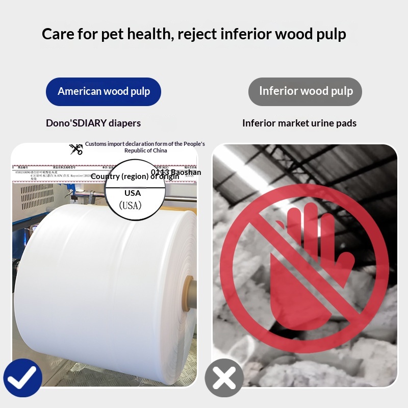 Pet Diapers For Growth Journals