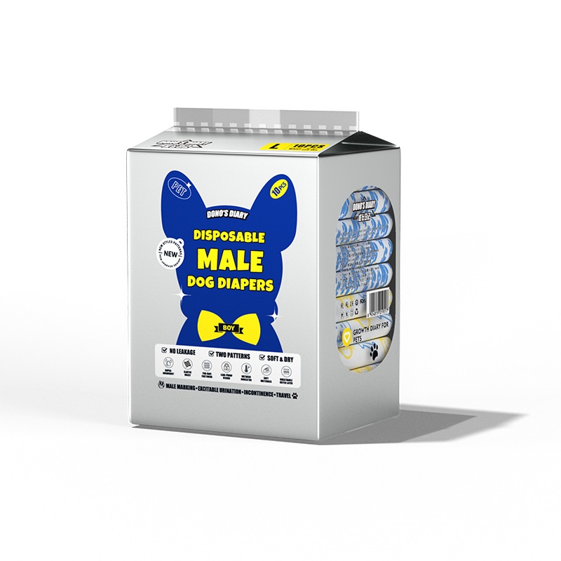 Pet Diapers For Growth Journals