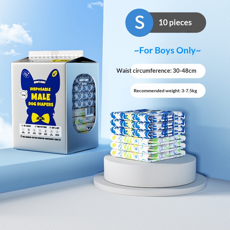 Pet Diapers For Growth Journals