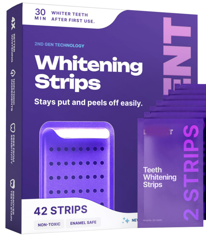 Dental Strips Help Protect The Enamel Layer