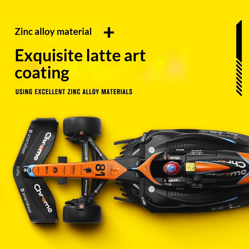 Alloy Racing Car Model Simulation Equation Rally Racing Car