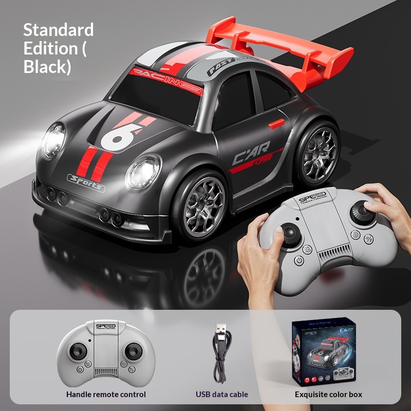 C6 Remote-Controlled Cartoon Camera Screen-Controlled Racing Car Interactive Toy