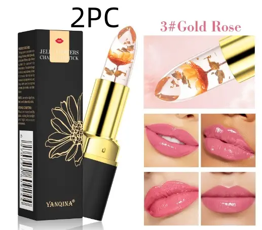 Blue Enchantress Lipstick Rose Red Beauty Makeup
