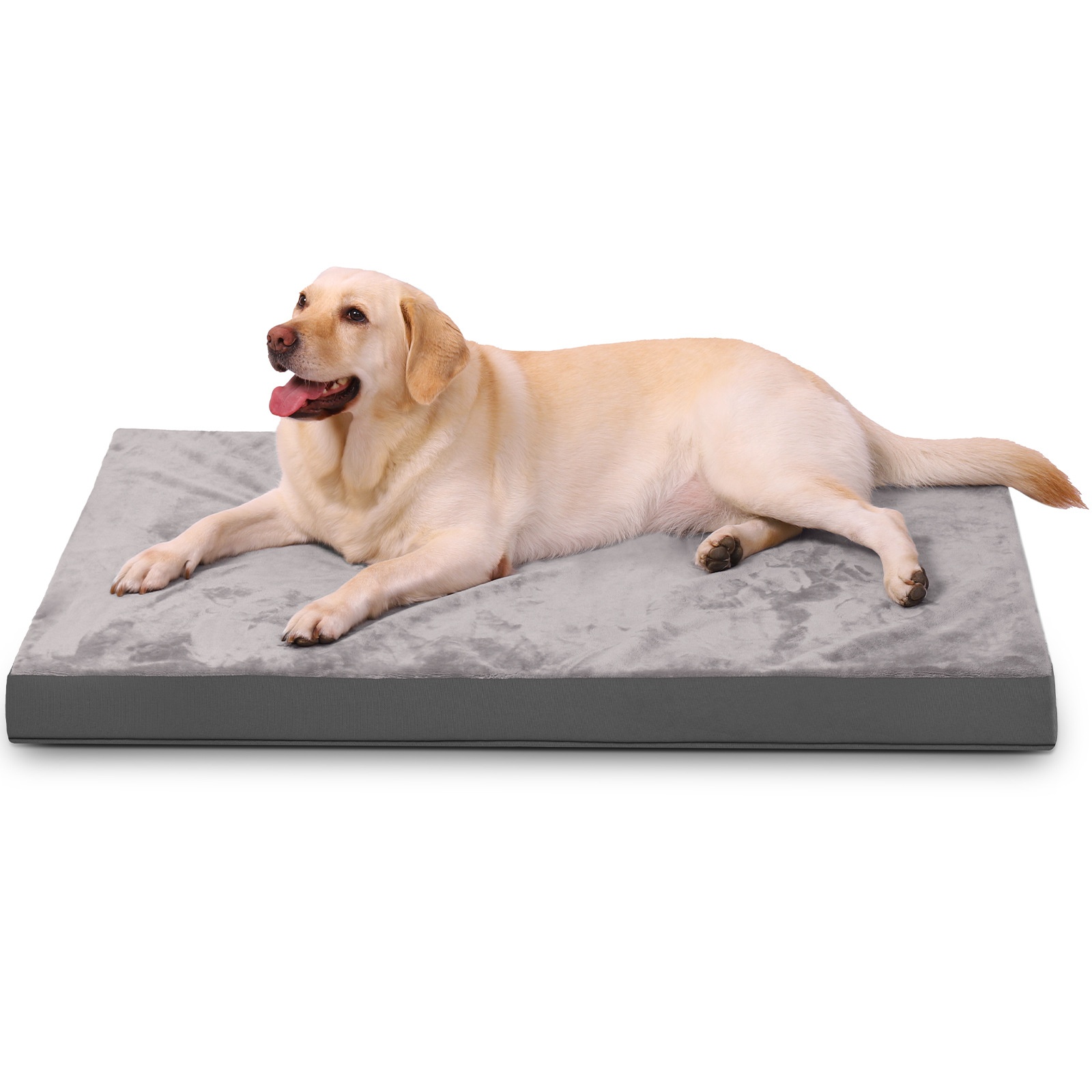 Double-sided All-Season Dog Bed Mat Made Of Chew-Resistant Leather For Pets