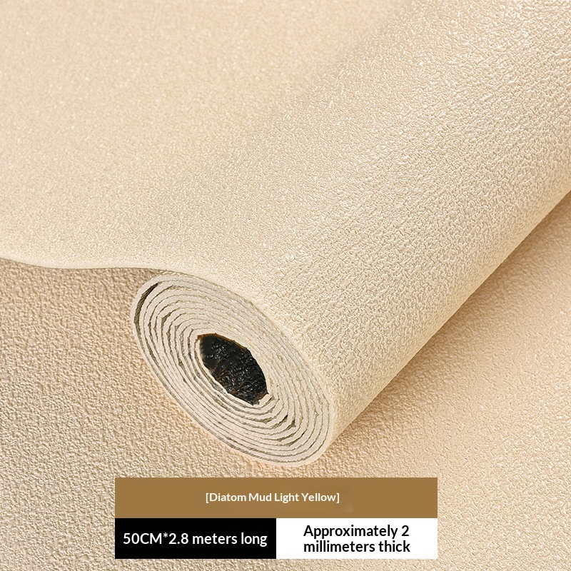 Self-adhesive Waterproof, Thickened 3D Textured Foam Wallpaper